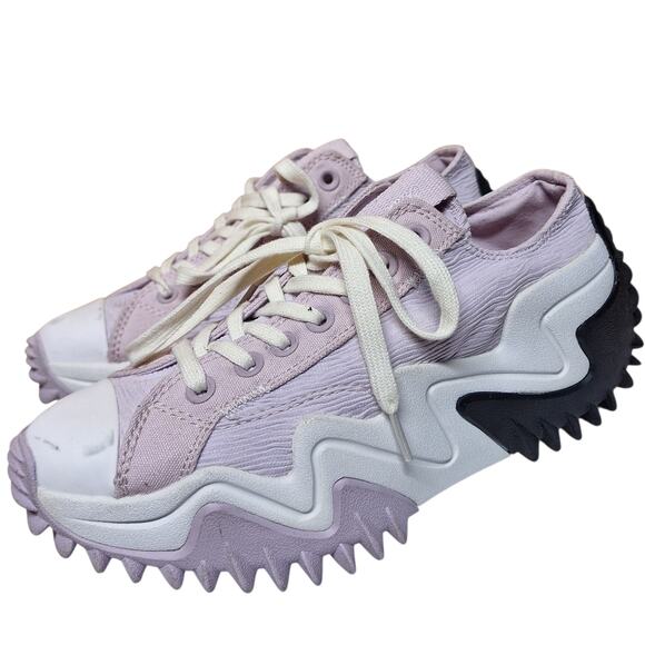 Converse Run star motion Low CX lavender pastel purple platform sneakers - Picture 5 of 6